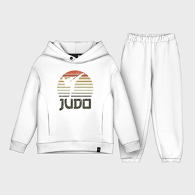 Детский костюм хлопок Oversize с принтом Judo Warrior ,  |  | fighter | japan | judo | mma | sport | ufc | warrior | боец | бой | воин | дзюдо | дзюдоист | единоборства | карате | поединок | спорт | спортсмен | чемпион | япония