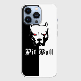 Чехол для iPhone 13 Pro с принтом Pit Bull (боец) ,  |  | boxer | bulldog | fighting dog | pit bull | барбос | бобик | бойцовская собака | бойцовский пес | боксер | бульдог | волкодав | год со | друг человека | животное | зверь | ищейка | кинолог | кость | лайка | лапы | лев | пес