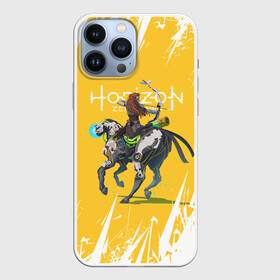 Чехол для iPhone 13 Pro Max с принтом HORIZON ZERO DAWN | ALOY ,  |  | Тематика изображения на принте: games | horizon forbidden west | hunt | nextgen | playstation 5 | ps5 | zero dawn | горизон | горизонт | горизонт нулевой рассвет | запретный запад | игры | некстген | нулевой рассвет | плейстейшен 5 | пс5