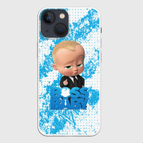 Чехол для iPhone 13 mini с принтом Босс Молокосос | Boss Baby ,  |  | boss baby | бос молокосос | босс молокосос | молокосос | мультфильм | ребенок