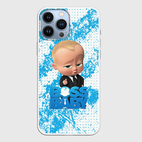 Чехол для iPhone 13 Pro Max с принтом Босс Молокосос | Boss Baby ,  |  | Тематика изображения на принте: boss baby | бос молокосос | босс молокосос | молокосос | мультфильм | ребенок