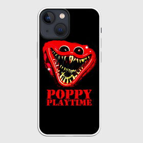 Чехол для iPhone 13 mini с принтом ХАГГИ ВАГГИ Poppy Playtime ,  |  | poppy playtime | игра | кукла | монстр | плэйтайм | попи плей тайм | попи плэй тайм | попиплейтам | попиплэйтайм | поппи плейтайм | поппиплэйтайм | хагги вагги | хаги ваги | хоррор