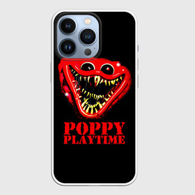 Чехол для iPhone 13 Pro с принтом ХАГГИ ВАГГИ Poppy Playtime ,  |  | Тематика изображения на принте: poppy playtime | игра | кукла | монстр | плэйтайм | попи плей тайм | попи плэй тайм | попиплейтам | попиплэйтайм | поппи плейтайм | поппиплэйтайм | хагги вагги | хаги ваги | хоррор
