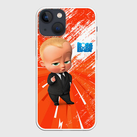 Чехол для iPhone 13 mini с принтом Босс Молокосос   Boss Baby ,  |  | baby | babycorp | boss | босс | бэбикорп | молокосос | темплтон