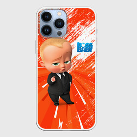 Чехол для iPhone 13 Pro Max с принтом Босс Молокосос   Boss Baby ,  |  | Тематика изображения на принте: baby | babycorp | boss | босс | бэбикорп | молокосос | темплтон