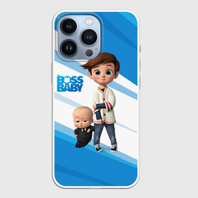 Чехол для iPhone 13 Pro с принтом Boss Baby   Босс Молокосос ,  |  | Тематика изображения на принте: baby | babycorp | boss | босс | бэбикорп | молокосос | темплтон | тим