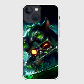 Чехол для iPhone 13 mini с принтом League of legends, Тимо ,  |  | game | league of legends | lol | timo | игра | игры | лига легенд | лол | тимо | чемпион | чемпионы