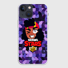 Чехол для iPhone 13 mini с принтом Голова Мег Brawl Stars ,  |  | brawl | brawl stars | brawlstars | mec | meg | бравл | бравлстарс | мег | мек | мэг | мэк