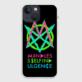 Чехол для iPhone 13 mini с принтом Mindless Self Indulgence ( MSI ) ,  |  | mindless self indulgence | msi | группы | музыка | панк | рок