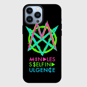 Чехол для iPhone 13 Pro Max с принтом Mindless Self Indulgence ( MSI ) ,  |  | mindless self indulgence | msi | группы | музыка | панк | рок