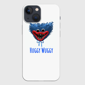 Чехол для iPhone 13 mini с принтом Хагги Вагги | Huggy Wuggy ,  |  | huggy | huggy wuggy | huggywuggy | хагги | хагги вагги