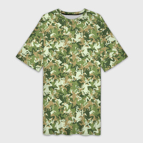 Платье-футболка 3D с принтом Лягушки (камуфляж) ,  |  | amphibian | animal | camouflage | frog | hunting camo | military camouflage | reptile | reptilian | амфибия | военный камуфляж | животное | земноводное | камуфляж | квакушка | лягуха | лягушка | лягушонок пепе | маскировка | масхалат