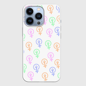 Чехол для iPhone 13 Pro с принтом Strong female hand ,  |  | женская сила | сила девочек | феминизм | феминитивы