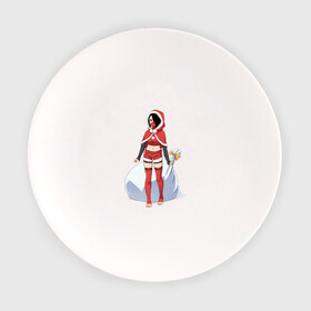 Тарелка с принтом Christmas Girl , фарфор | диаметр - 210 мм
диаметр для нанесения принта - 120 мм | anime | bag | christmas | girl | mask | new year | аниме | девушка | маска | мешок | новый год | рождество | снегурочка