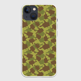 Чехол для iPhone 13 с принтом FUCK (камуфляж) ,  |  | Тематика изображения на принте: camouflage | disguise | hunting camouflage | khaki | maskhalat | military | military camouflage | военный камуфляж | камуфляж | маскировка | масхалат | милитари | отвали | охотничий камуфляж | прикол | средний палец | цвета хаки