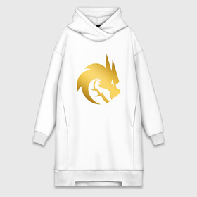 Платье-худи хлопок с принтом TEAM SPIRIT GOLDEN LOGO ,  |  | Тематика изображения на принте: collapse | cs go | cyber | cybersport | dota 2 | dragon | hearthstone | miposhka | mira | russia | spirit | spirited | team spirit | the international | torontotokyo | ts | yatoro | дракон | кибер | киберспорт | киберспортсмен | кс го | россия |