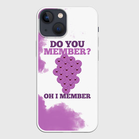 Чехол для iPhone 13 mini с принтом А ты помнишь Ох я помню | Южный Парк ,  |  | member berries | south park | sp | а ты помнишь | вспоминашки | мультфильм | ох я помню | саус парк | сауспарк | южный парк | юп | ягодки