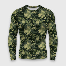 Мужской рашгард 3D с принтом Крабы (камуфляж) ,  |  | camouflage | crabs | disguise | hunting camouflage | khaki | lobster | maskhalat | military | military camouflage | военный камуфляж | дно | камуфляж | крабы | лобстер | маскировка | масхалат | милитари | море | морские жители | океан | омар