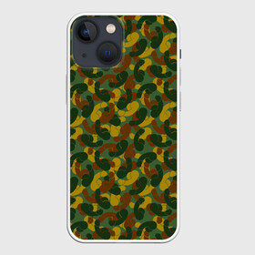 Чехол для iPhone 13 mini с принтом Бесстыдник (камуфляж) ,  |  | camouflage | love | military | playboy | для влюбленных | камуфляж | любовь | милитари | писюн | плейбой | половой орган | прикол | ст