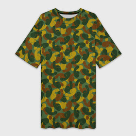 Платье-футболка 3D с принтом Бесстыдник (камуфляж) ,  |  | camouflage | love | military | playboy | для влюбленных | камуфляж | любовь | милитари | писюн | плейбой | половой орган | прикол | ст