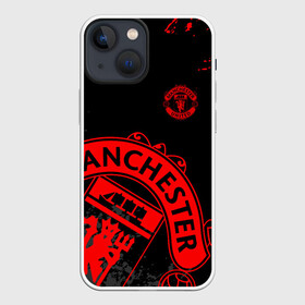 Чехол для iPhone 13 mini с принтом МАНЧЕСТЕР ЮНАЙТЕД КРАСНЫЙ ЛОГО ,  |  | fc | fcmu | football | football club | manchester united | red devils | sport | красные дьяволы | манчестер юнайтед | спорт | фк | фкмю | футбол | футбольный клуб