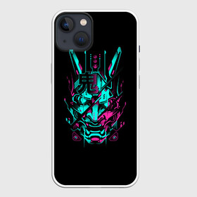 Чехол для iPhone 13 с принтом НЕОНОВЫЙ САМУРАЙ   NEON RONIN | NEON SAMURAI ,  |  | anime | blood | japan | katana | knight | neon | samurai | senpai | sun | warior | аниме | воин | катана | кровавая | кровавый | кровь | луна | меч | неон | неоновый самурай | сакура | самураи | самурай | семпай | сенпай | солнце | япония