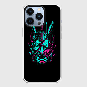 Чехол для iPhone 13 Pro с принтом НЕОНОВЫЙ САМУРАЙ   NEON RONIN | NEON SAMURAI ,  |  | anime | blood | japan | katana | knight | neon | samurai | senpai | sun | warior | аниме | воин | катана | кровавая | кровавый | кровь | луна | меч | неон | неоновый самурай | сакура | самураи | самурай | семпай | сенпай | солнце | япония