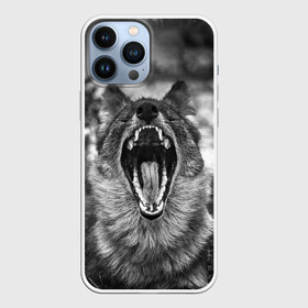 Чехол для iPhone 13 Pro Max с принтом Волчья пасть, зевает ,  |  | wolf | wolfs | волк | волка | волки | волчара | волчья | животные | звери | зевает | лес | оскал | пасть | природа