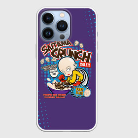 Чехол для iPhone 13 Pro с принтом Saitama crunch One Punch Man ,  |  | Тематика изображения на принте: hagemanto | one punch man | one punchman | onepunchman | saitama | sensei | аниме | ван панч мен | ванпанчмен | лысый плащ | манга | сайтама | сильнейший человек | учитель | человек одинудар | человек одного удара