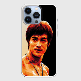 Чехол для iPhone 13 Pro с принтом Будь водой ,  |  | be water | bodybuilding | bruce lee | dragon | karate | lee | legend | movie star | sport | star | брюс ли | будь водой | дракон | звезда | карате | каратэ | кино звезда | легенда | спорт