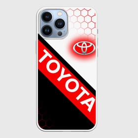 Чехол для iPhone 13 Pro Max с принтом TOYOTA SPORT   TOYOTA GRADIENT ,  |  | Тематика изображения на принте: camry | corolla | cyber | gradient | race | sport | toyota | авто | автомобиль | градиент | камри | кибер | корола | спорт | тойота