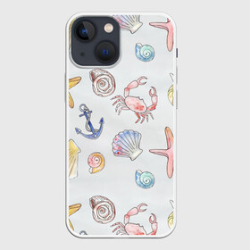 Чехол для iPhone 13 mini с принтом морские ляльки ,  |  | вечеринка | диджей | диско | еда | краб | море | морская звезда | отель | отпуск | пляж | ресторан | рыба | рыбалка | суши | танцпол | устрица