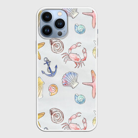 Чехол для iPhone 13 Pro Max с принтом морские ляльки ,  |  | Тематика изображения на принте: вечеринка | диджей | диско | еда | краб | море | морская звезда | отель | отпуск | пляж | ресторан | рыба | рыбалка | суши | танцпол | устрица