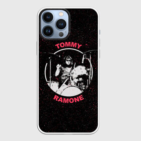 Чехол для iPhone 13 Pro Max с принтом Tommy Ramone ,  |  | Тематика изображения на принте: alternative | music | punk | punkrock | ramones | ramons | rock | альтернатива | музыка | панк | панкрок | рамонс | рок