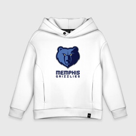 Детское худи Oversize хлопок с принтом Мемфис Гриззлис, Memphis Grizzlies , френч-терри — 70% хлопок, 30% полиэстер. Мягкий теплый начес внутри —100% хлопок | боковые карманы, эластичные манжеты и нижняя кромка, капюшон на магнитной кнопке | grizlies | grizzlies | memphis | memphis grizzlies | nba | гриззлис | гризлис | логотип | мемфис | мемфис гриззлис | нба