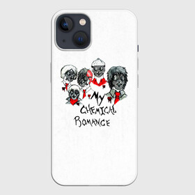 Чехол для iPhone 13 с принтом Группа My Chemical Romance в противогазах ,  |  | death spells | electric century | gerard way | leathermouth | mcr | my chemical romance | pencey prep | альтернативный | джерард уэй | май кемикал романс | майки уэй | мкр | мой химический роман | мср | мхр | мцр | панк | поп | поппанк | рок