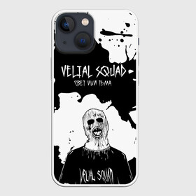 Чехол для iPhone 13 mini с принтом Velial Squad свет или тьма, ,  |  | pharaoh | velial | velial squad | velialsquad | велиал сквад | глубина | реакция | рэп