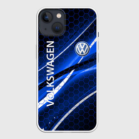 Чехол для iPhone 13 с принтом VOLKSWAGEN LOGO SPORT ,  |  | auto | sport | volkswagen | wolksvagen | wolkswagen | авто | автомобиль | автомобильные | бренд | вольцваген | марка | машины | спорт | фольцваген
