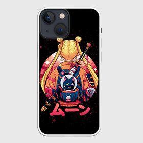 Чехол для iPhone 13 mini с принтом Сейлор Мун   Sailor Moon ,  |  | sailor moon | аниме | котик | лунная призма | манга | сейлор мун