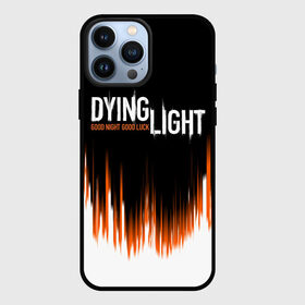 Чехол для iPhone 13 Pro Max с принтом DYING LIGHT GOOD NIGHT AND GOOD LUCK ,  |  | Тематика изображения на принте: dying light | dying light 2 | monsters | zombie | даинг лайт | зомби | монстры | харан