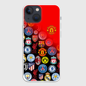 Чехол для iPhone 13 mini с принтом МАНЧЕСТЕР ЮНАЙТЕД | FCMU ,  |  | fc | fcmu | football | football club | manchester united | red devils | sport | красные дьяволы | манчестер юнайтед | спорт | фк | фкмю | футбол | футбольный клуб