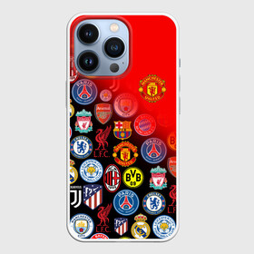 Чехол для iPhone 13 Pro с принтом МАНЧЕСТЕР ЮНАЙТЕД | FCMU ,  |  | fc | fcmu | football | football club | manchester united | red devils | sport | красные дьяволы | манчестер юнайтед | спорт | фк | фкмю | футбол | футбольный клуб