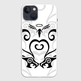 Чехол для iPhone 13 с принтом WALHALLA TEAM DRAKEN TATTOO ,  |  | anime | draken | mikey | tokyorevengers | walhalla | аниме | вальгала | дракен | иероглифы | кэн | манга | мандзиро | микки | рюгудзи | сано | символы | токийские мстители