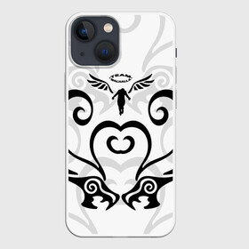 Чехол для iPhone 13 mini с принтом WALHALLA TEAM DRAKEN TATTOO ,  |  | anime | draken | mikey | tokyorevengers | walhalla | аниме | вальгала | дракен | иероглифы | кэн | манга | мандзиро | микки | рюгудзи | сано | символы | токийские мстители