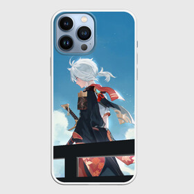 Чехол для iPhone 13 Pro Max с принтом КАДЗУХА НА ФОНЕ НЕБА ,  |  | anemo | anime | game | genshin | impact | kaedehara | kazuha | lumin | paimon | анемо | аниме | геншин | игра | импакт | итэр | кадзуха | казуха | люмин | молитва | паймон | путешественник | тейват