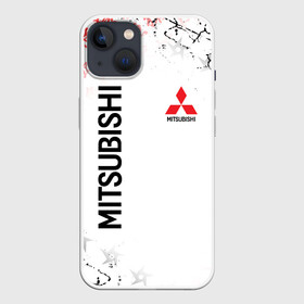 Чехол для iPhone 13 с принтом MITSUBISHI JAPAN STYLE | SAMURAI AUTO ,  |  | mitsubishi | sport | митсубиси | митсубиши | спорт