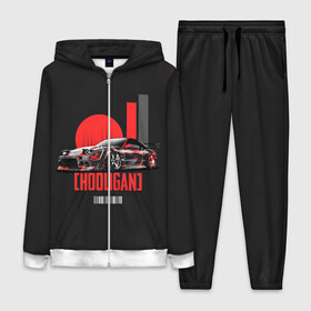 Женский костюм 3D с принтом HOOLIGAN (HOONIGAN) ,  |  | 240 | car | cars | drift | hooligan | hoonigan | japan | jdm | nissan | sx | авто | автомобиль | дрифт | ниссан | тачка | хулиган | хуниган | япония