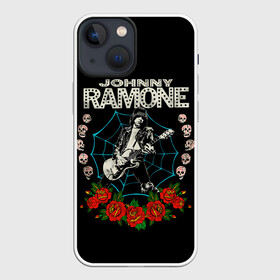 Чехол для iPhone 13 mini с принтом Джонни в деле ,  |  | alternative | music | punk | punkrock | ramones | ramons | rock | альтернатива | музыка | панк | панкрок | рамонс | рок