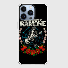 Чехол для iPhone 13 Pro с принтом Джонни в деле ,  |  | alternative | music | punk | punkrock | ramones | ramons | rock | альтернатива | музыка | панк | панкрок | рамонс | рок