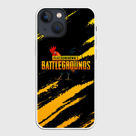 Чехол для iPhone 13 mini с принтом Playerunknowns Battlegrounds: Петух. ,  |  | battle royal | playerunknowns battlegrounds | pubg | пабг | пубг